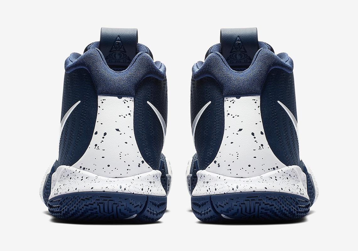 Nike Kyrie 4 Navy White 1