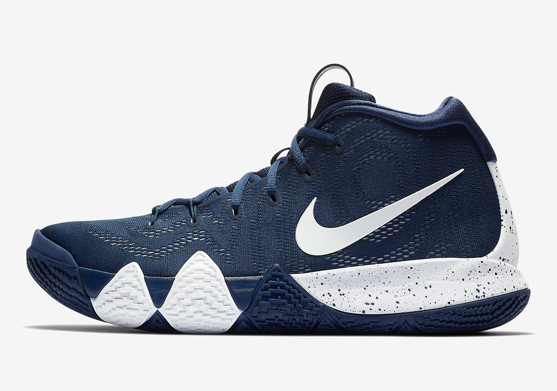 Nike Kyrie 4 Navy White 2