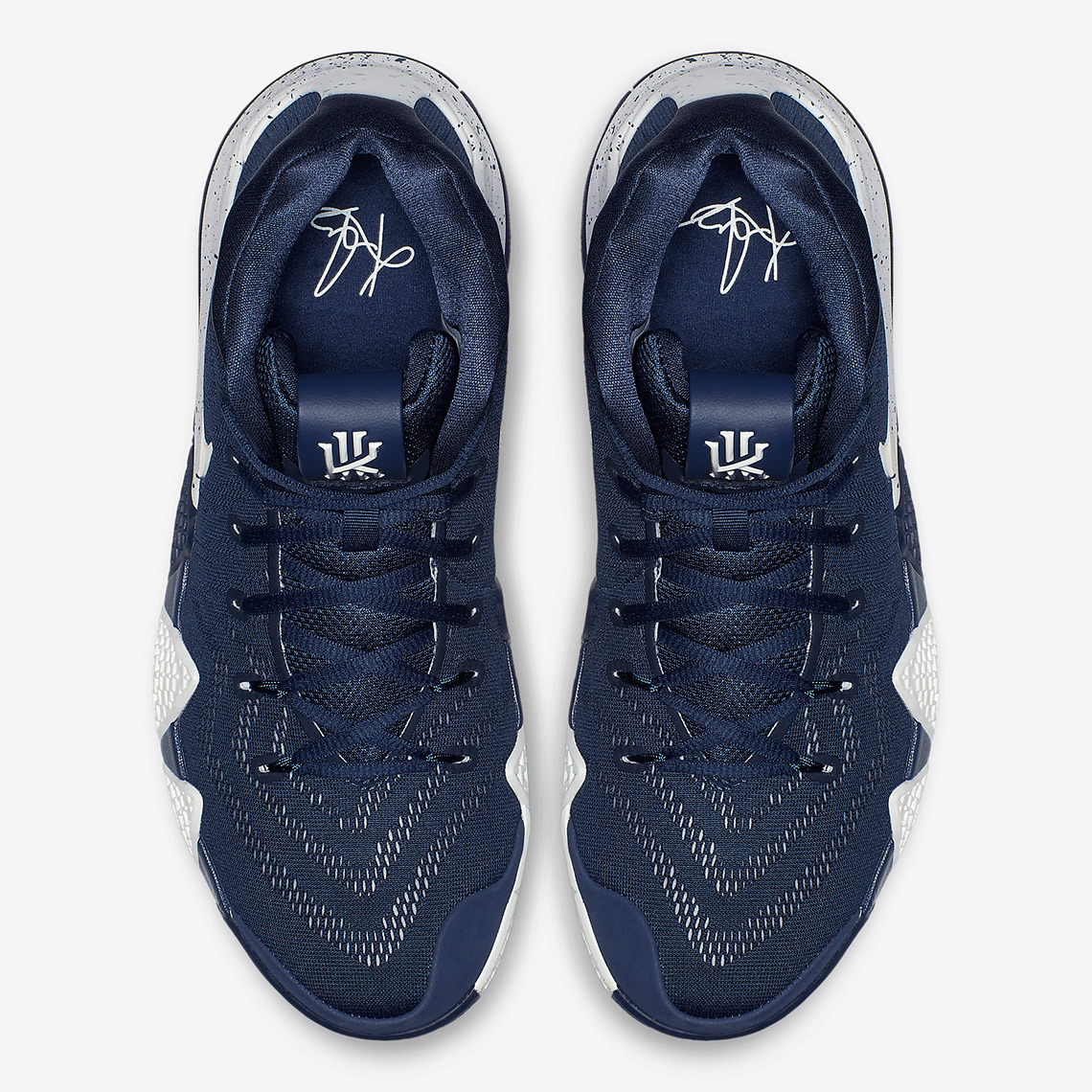 Nike Kyrie 4 Navy White 3