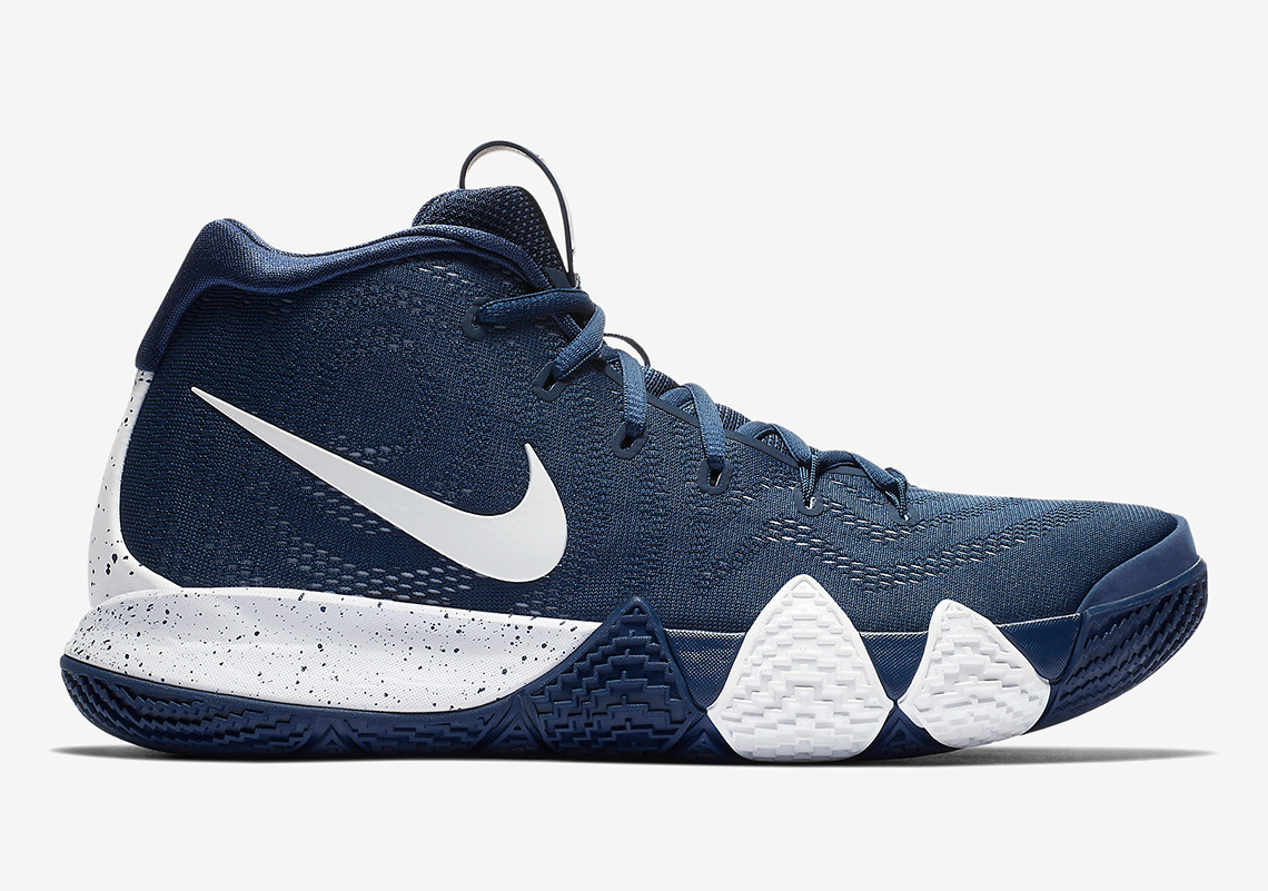 Nike Kyrie 4 Navy White 5