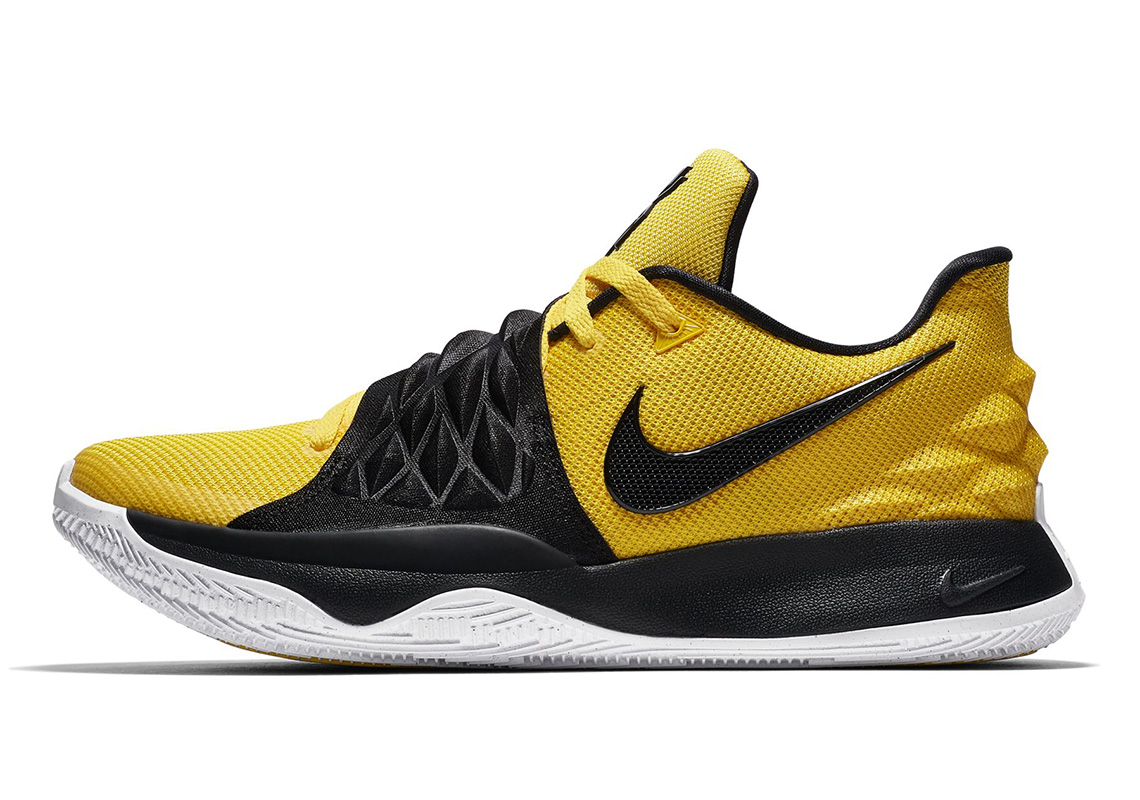 Nike Kyrie Low 1 Amarillo Yellow Black Ao8979 700 4