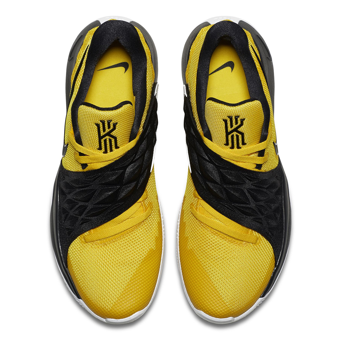 Nike Kyrie Low 1 Amarillo Yellow Black Ao8979 700 5