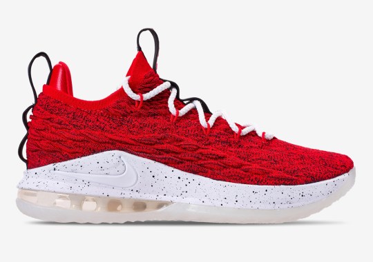 The Nike LeBron 15 Low Returns In September