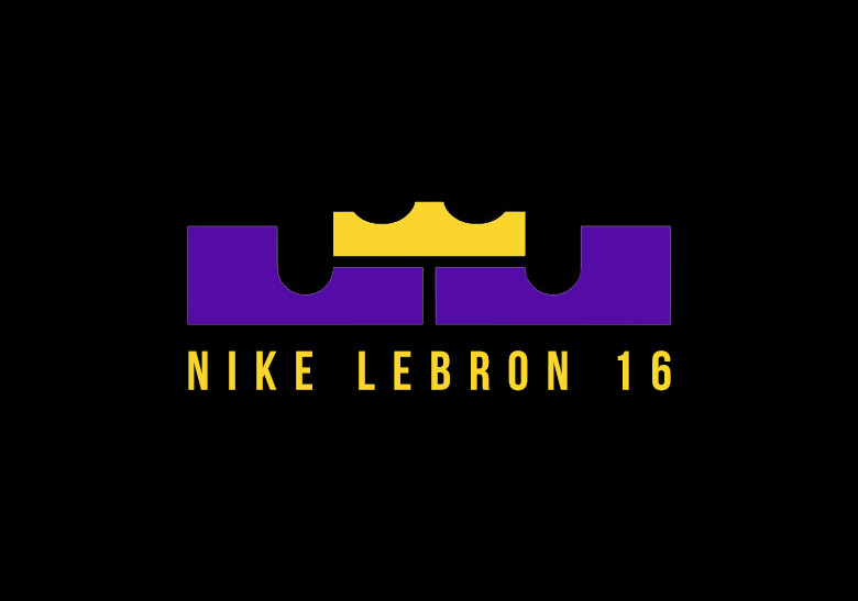 First Look At The Nike LeBron 16 In Lakers Colors