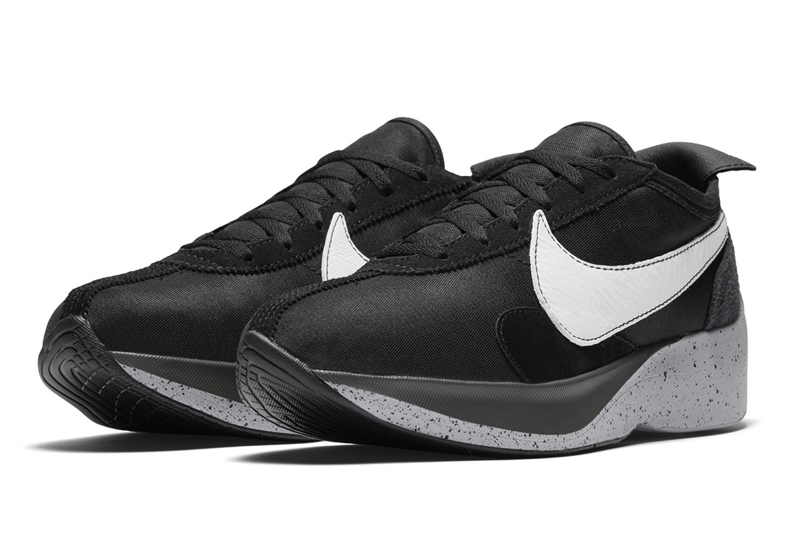 Nike Moon Racer Black Grey 1