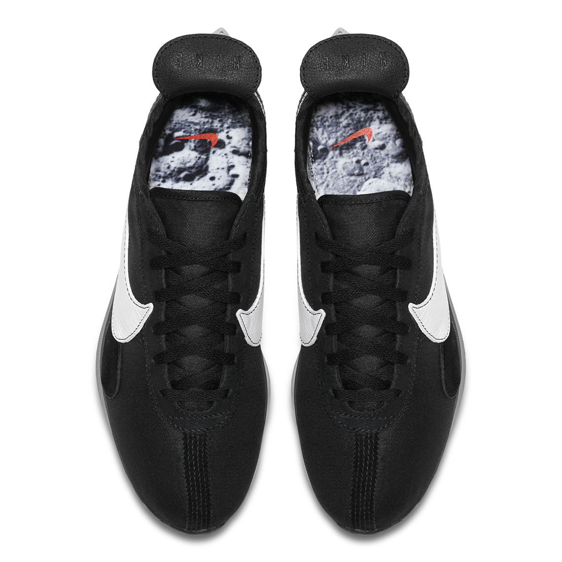 Nike Moon Racer Black Grey 2