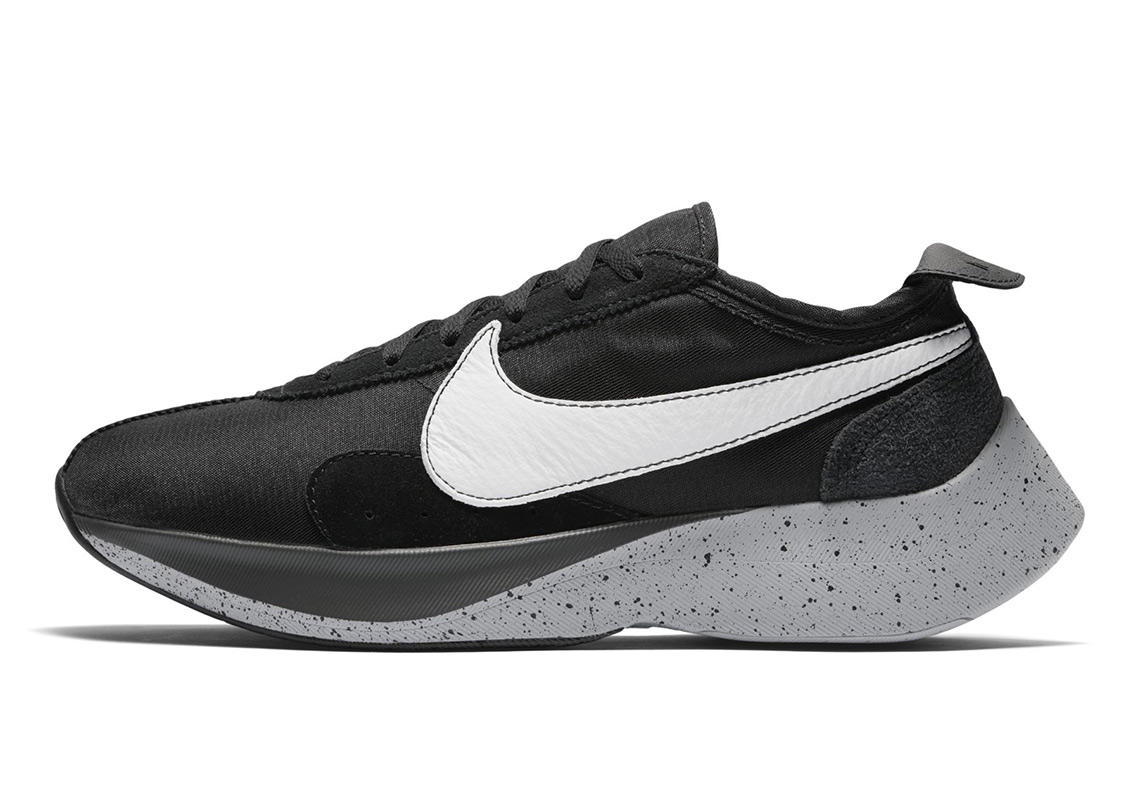 Nike Moon Racer Black Grey 3