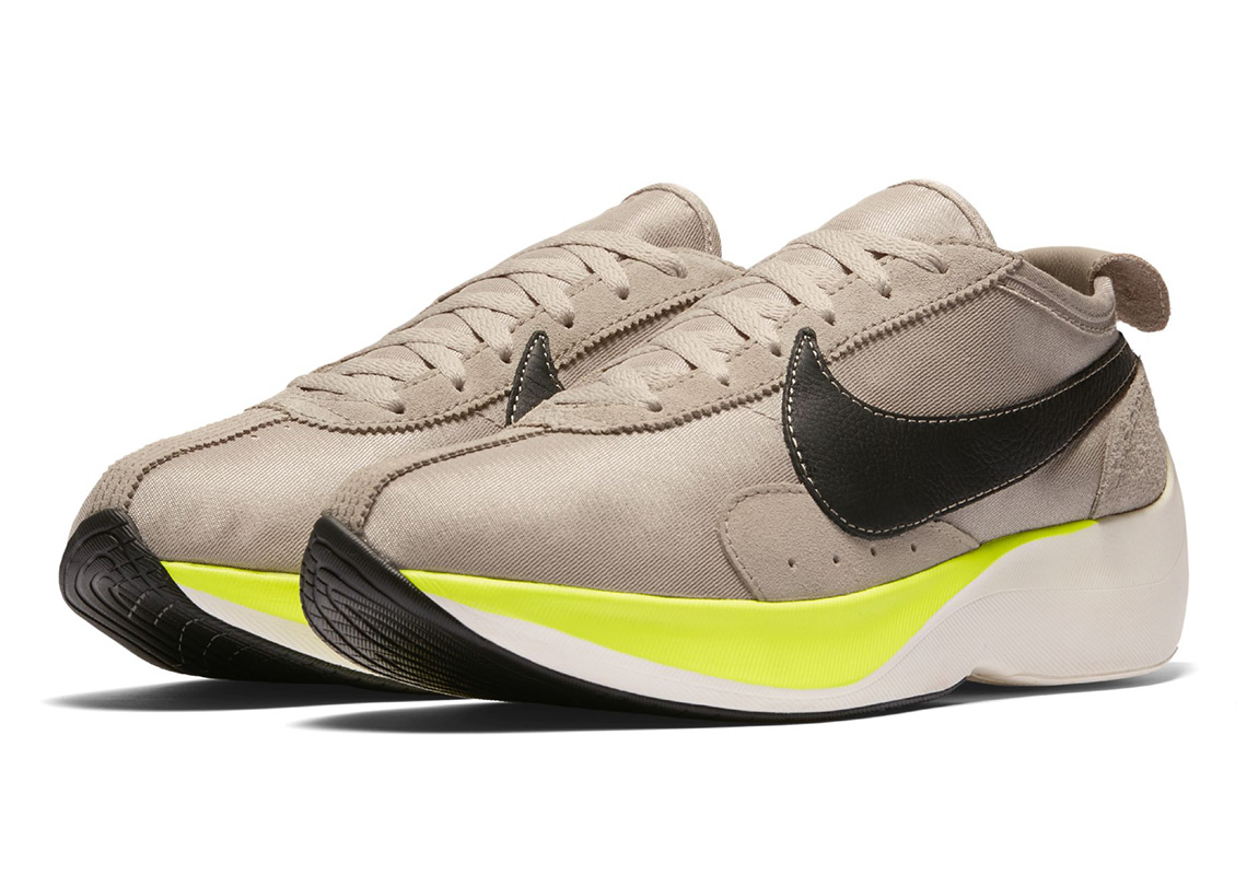 Nike Moon Racer Tan Volt 1