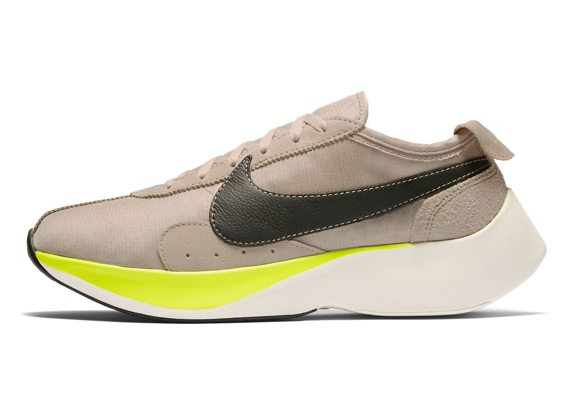 Nike Moon Racer Tan Volt 3