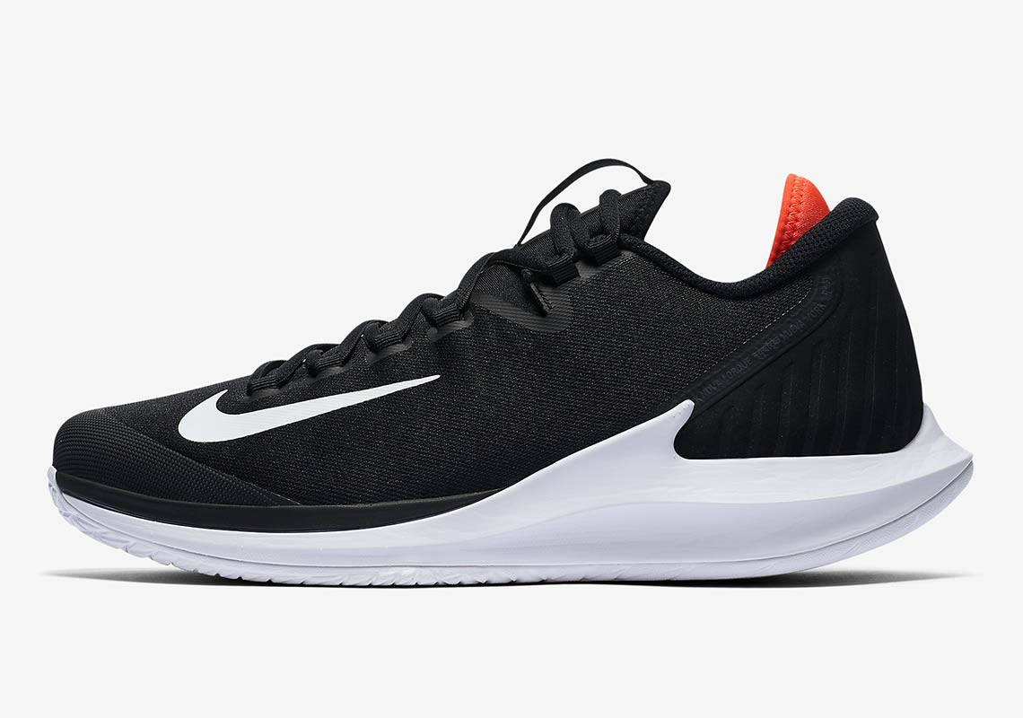 Nike Nikecourt Air Zoom Zero Black White Aa8018 006 1