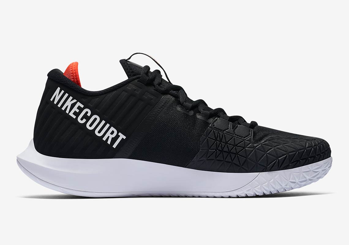 Nike Nikecourt Air Zoom Zero Black White Aa8018 006 3