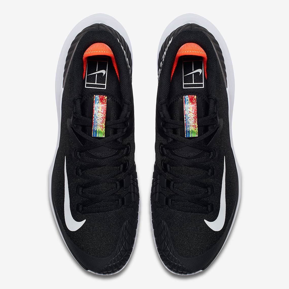 Nike Nikecourt Air Zoom Zero Black White Aa8018 006 4