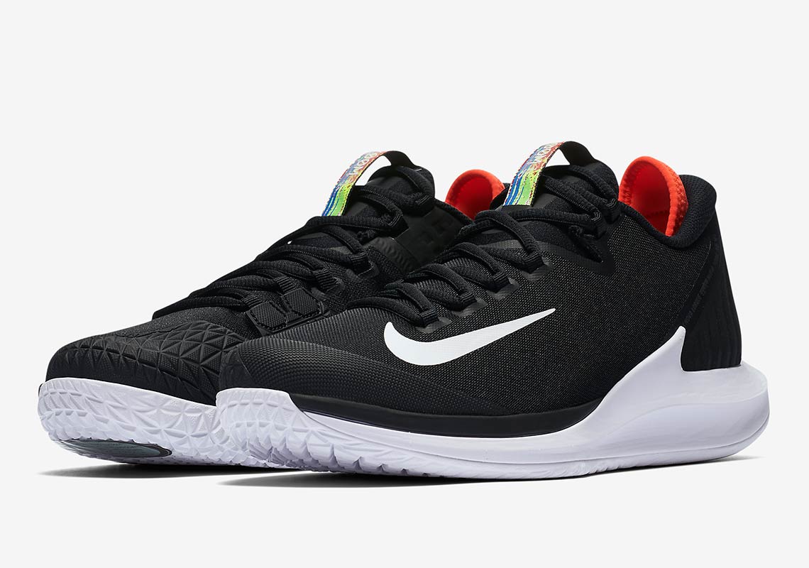 Nike Nikecourt Air Zoom Zero Black White Aa8018 006 5