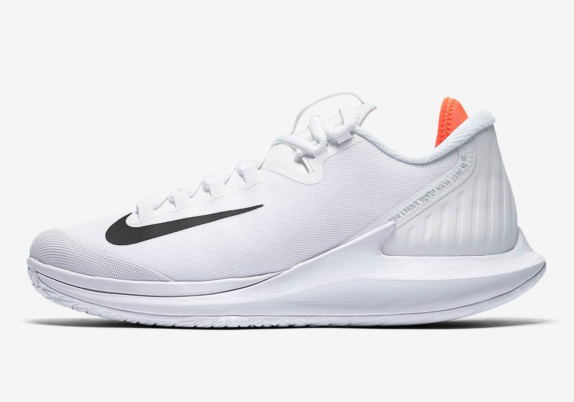 Nike Nikecourt Air Zoom Zero White Black Aa8022 106 1