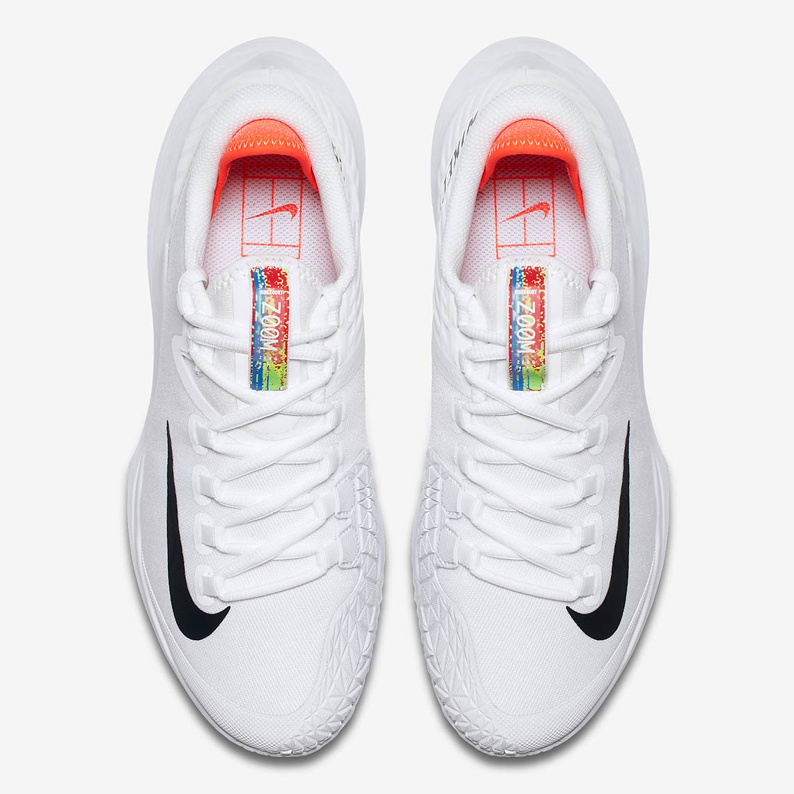 Nike Nikecourt Air Zoom Zero White Black Aa8022 106 4