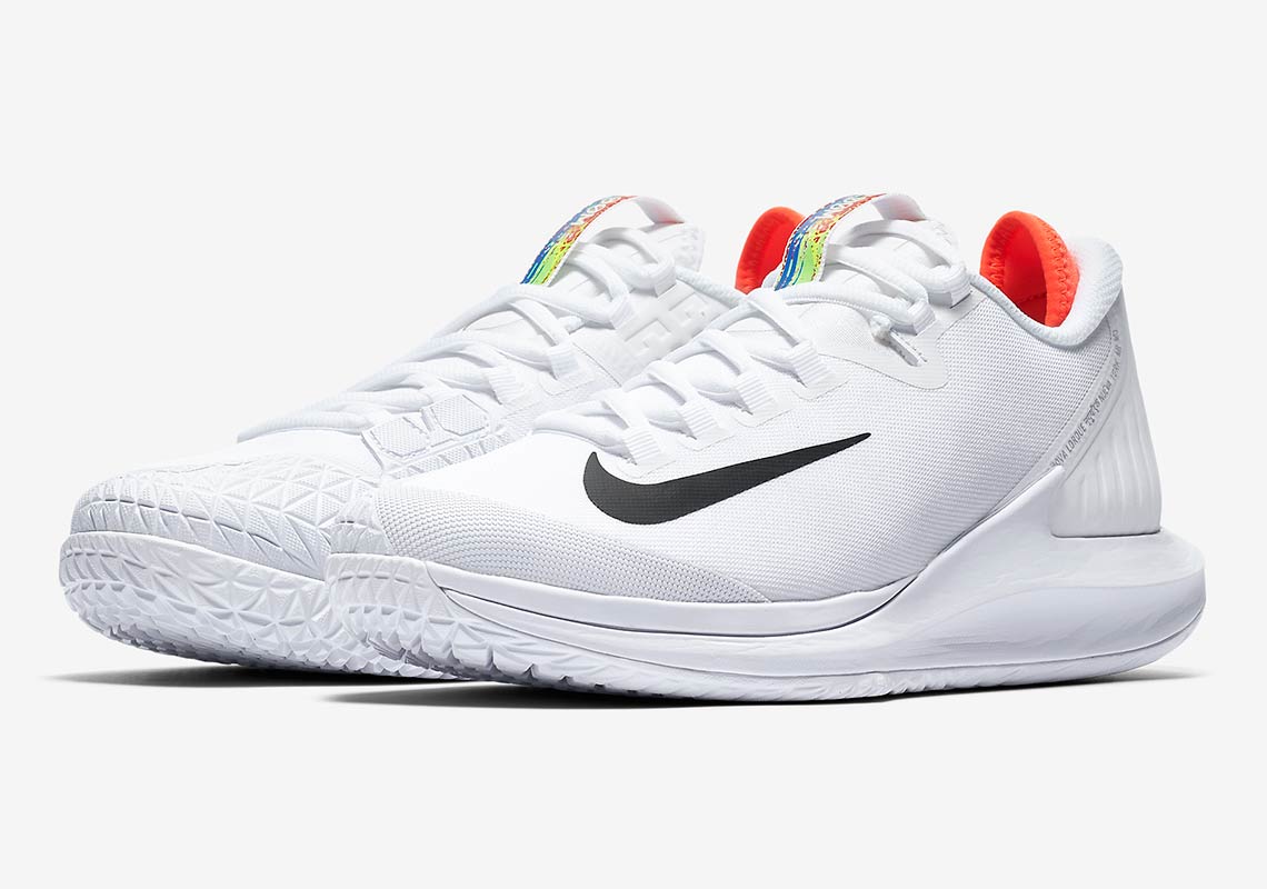 Nike Nikecourt Air Zoom Zero White Black Aa8022 106 5