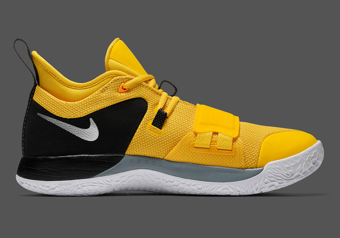 Nike Pg 2 5 Amarillo Chrome Black Bq8452 700 1