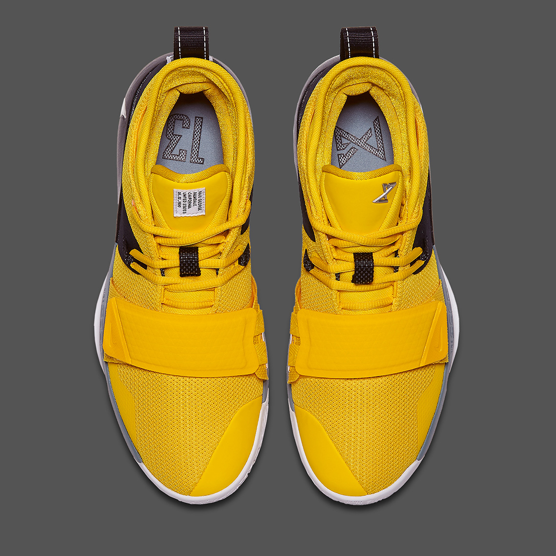 Nike Pg 2 5 Amarillo Chrome Black Bq8452 700 4