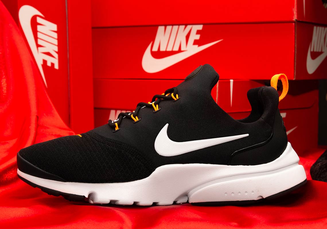 Nike Presto Fly Just Do It Black Aq9688 001