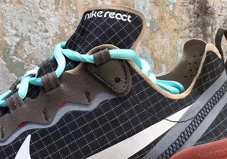 The Nike React Element 87 Appears With Nylon Uppers