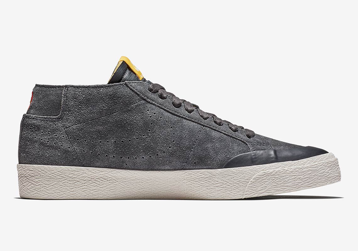 Nike Sb Blazer Chukka Lance Mountain Ah3366 002 3