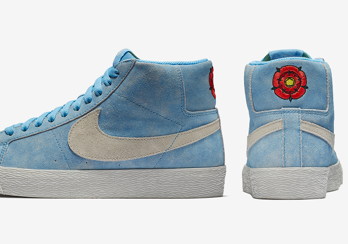 Lance Mountain's English Rose Featured On Upcoming Nike SB Blazer Release