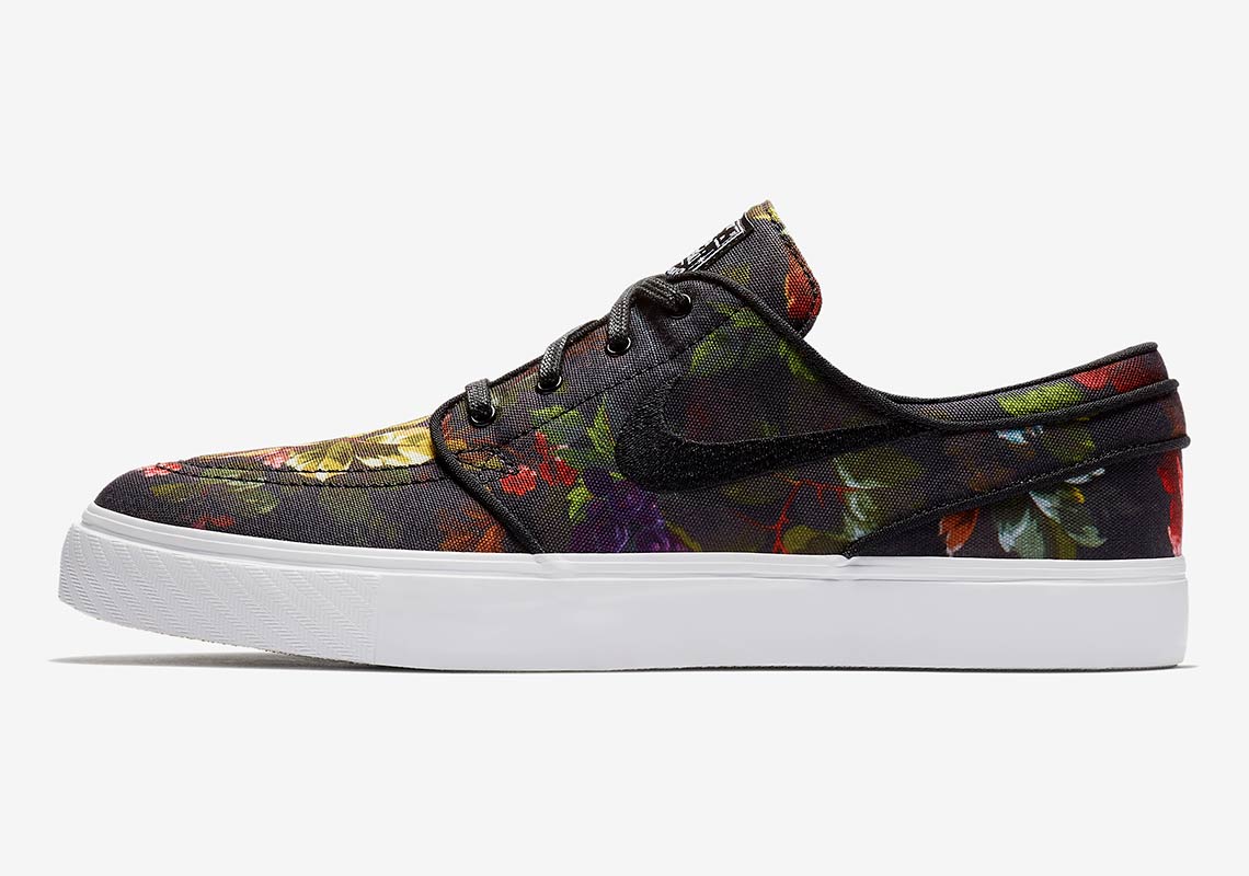 Nike Sb Janoski Floral 615957 900 1