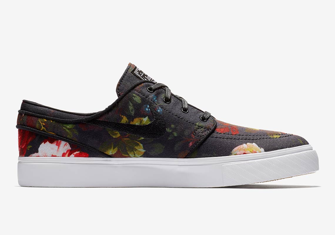 Nike Sb Janoski Floral 615957 900 2