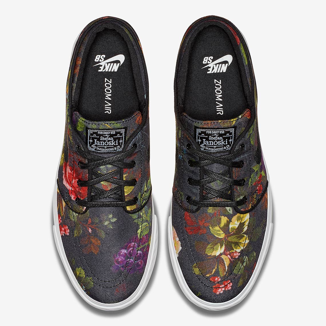 Nike Sb Janoski Floral 615957 900 4