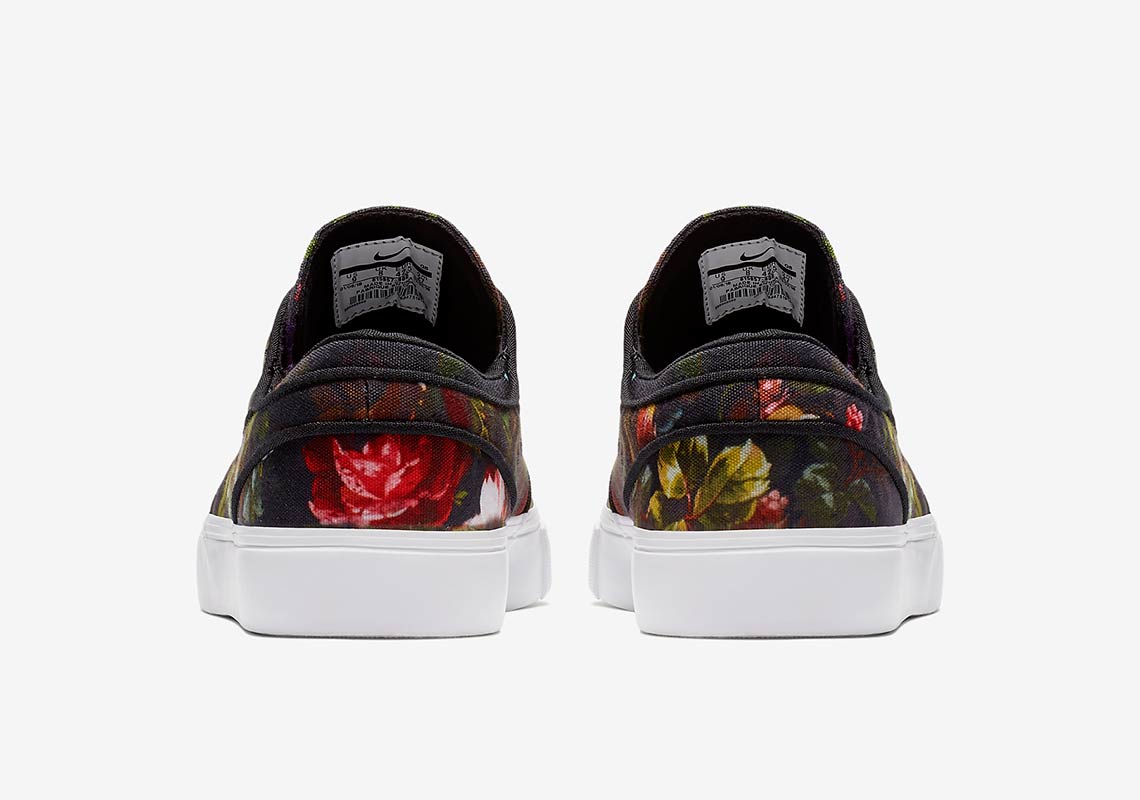 Nike Sb Janoski Floral 615957 900 6