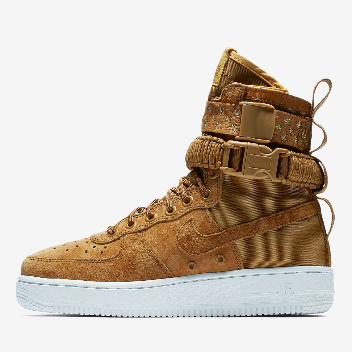 Nike Sf Af1 Star Strap 1