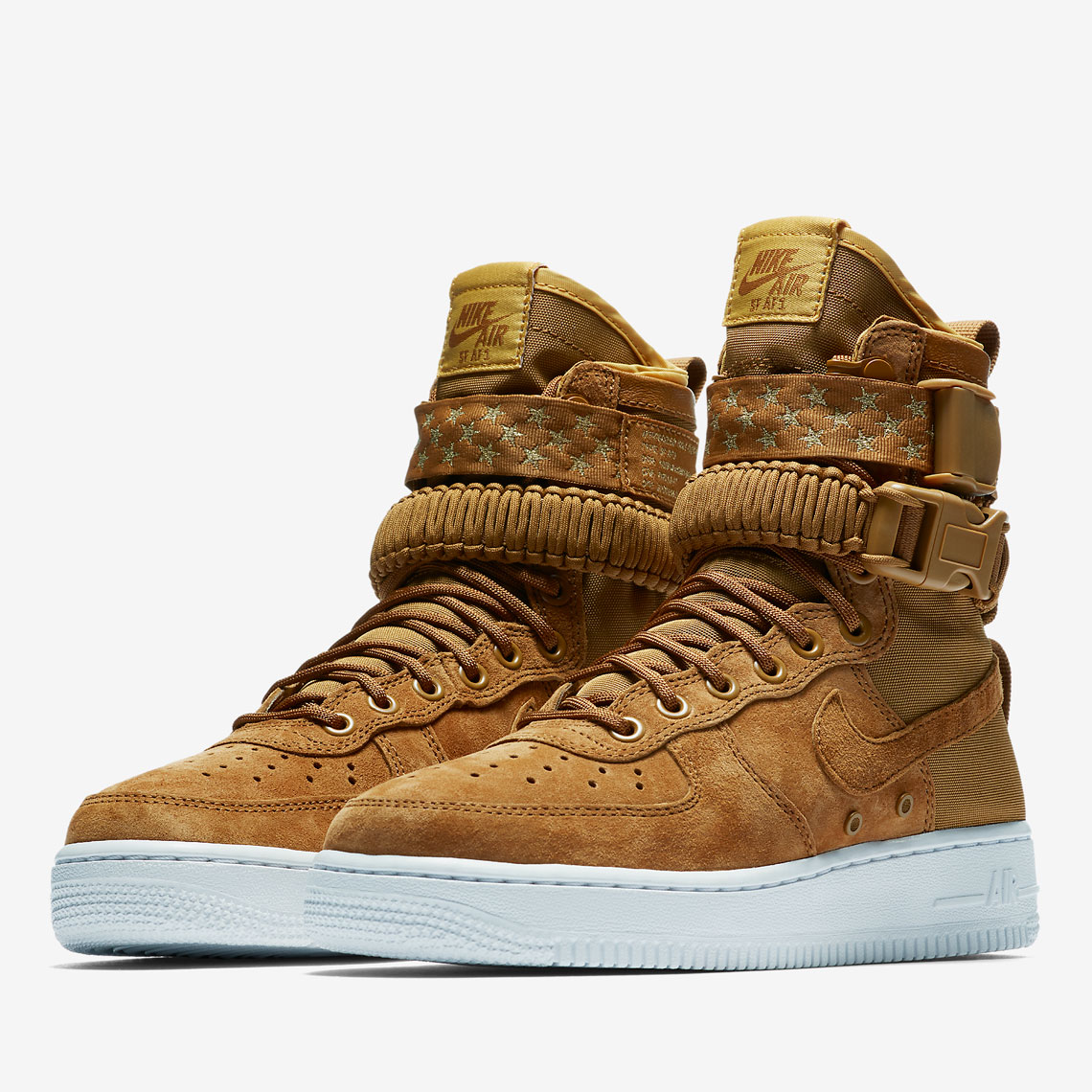 Nike Sf Af1 Star Strap 6