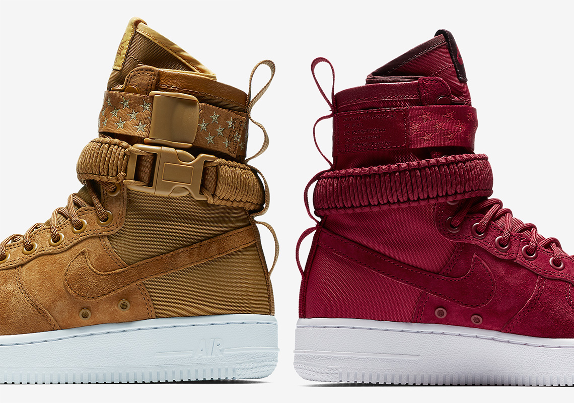 The Nike SF-AF1 Returns With Starry Straps