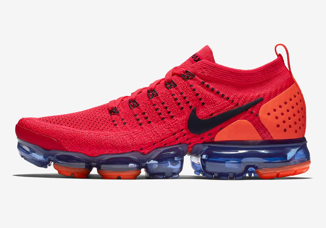 Nike Vapormax 2 Spiderman Ar5406 600 1