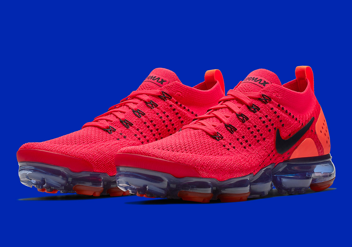 Nike Vapormax Flyknit 2 "Spiderman" Drops On July 19th