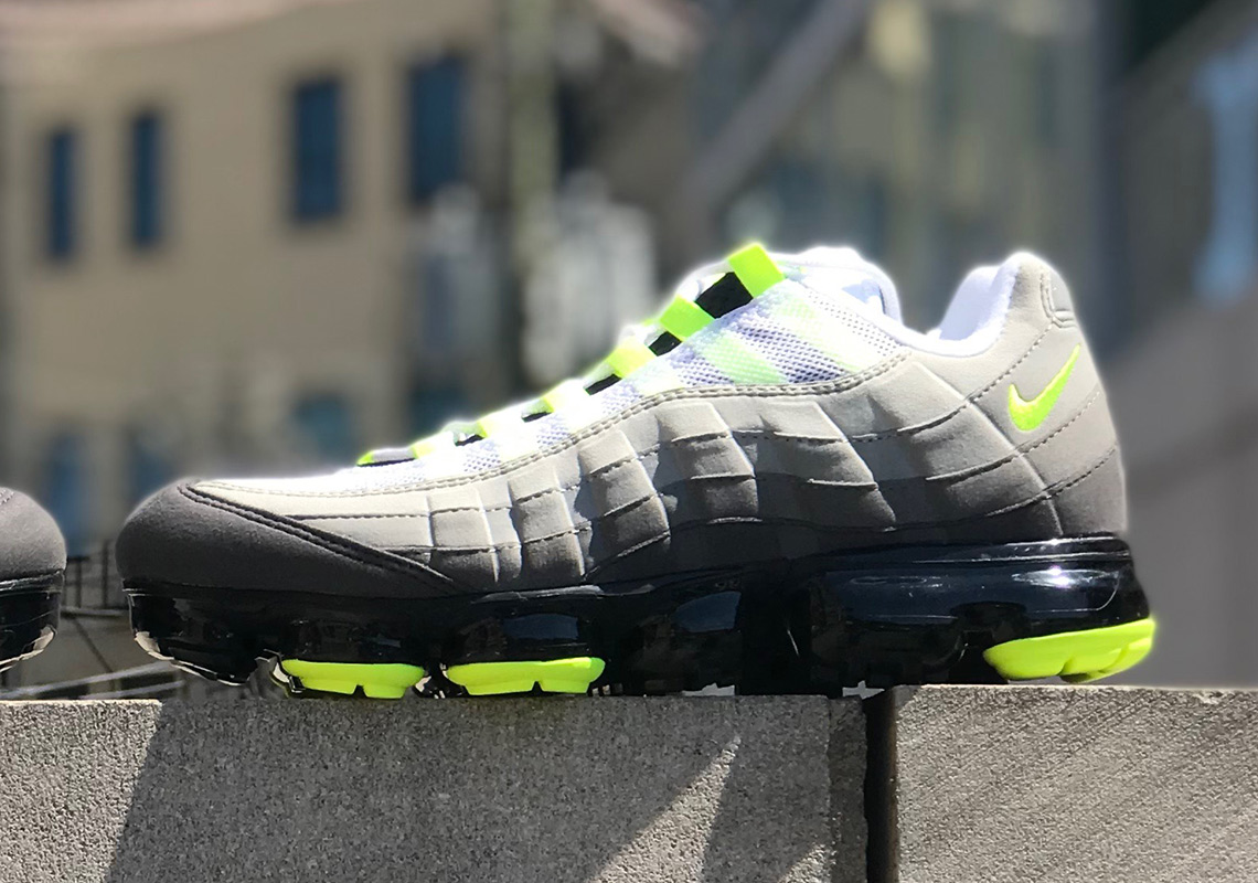 The Nike Vapormax 95 "Neon" Is Releasing On August 16th