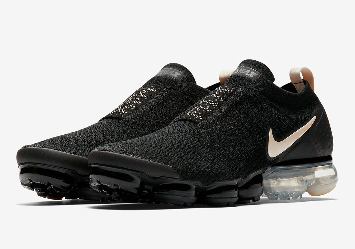 Nike Vapormax Moc 2 Black Cream Ah7006 002 5