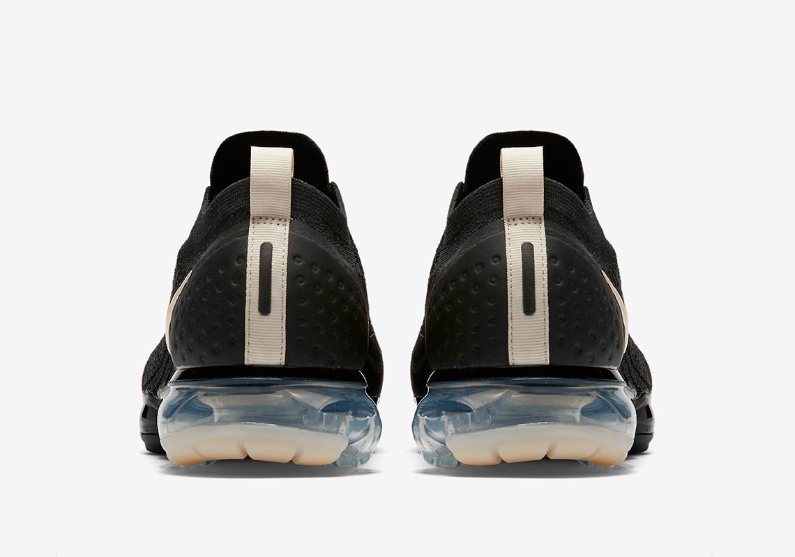 Nike Vapormax Moc 2 Black Cream Ah7006 002 6