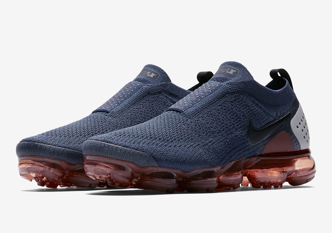 Nike Vapormax Moc 2 Gunsmoke Ah7006 400 5