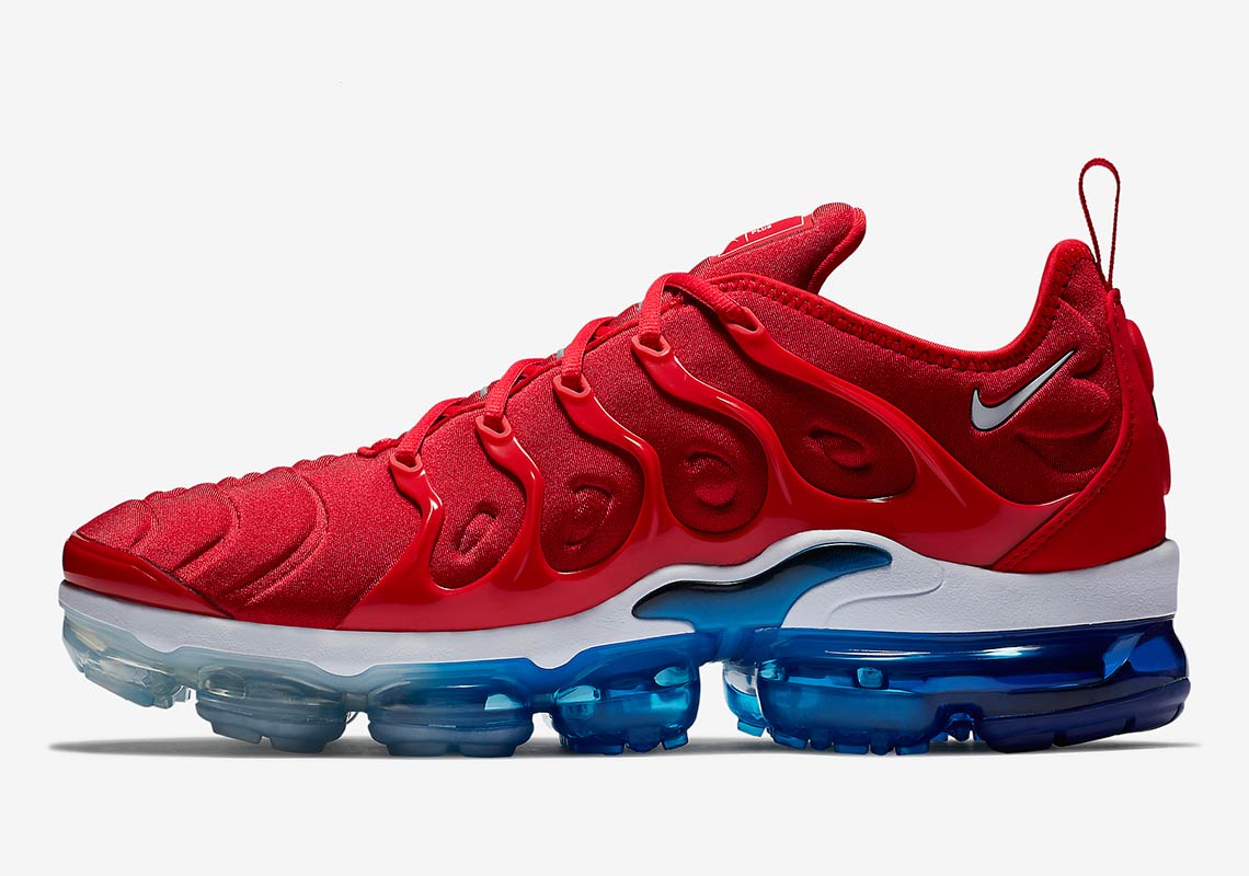 Nike Vapormax Plus Red White Blue 924453 601 1