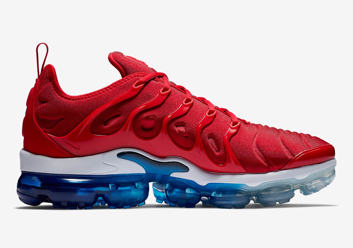 Nike Vapormax Plus Red White Blue 924453 601 3