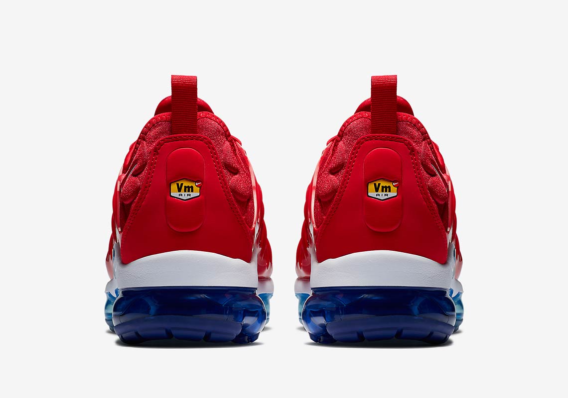 Nike Vapormax Plus Red White Blue 924453 601 5