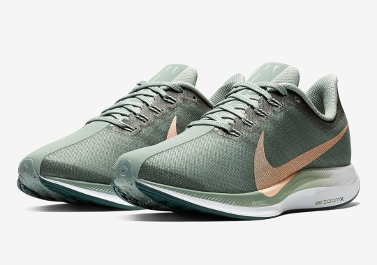 Nike Zoom Pegasus 35 Turbo Releasing In “Mica Green”