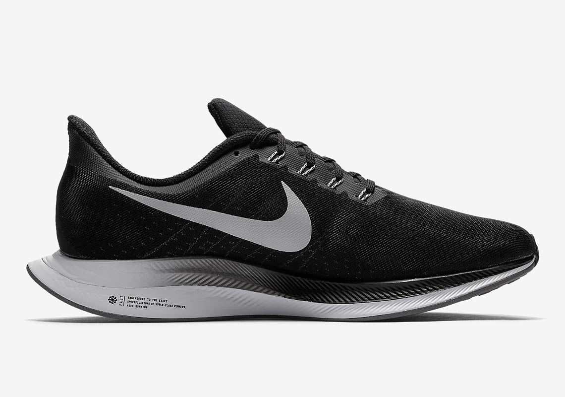 Nike Zoom Pegasus 35 Turbo Black Grey White Aj4114 001 3