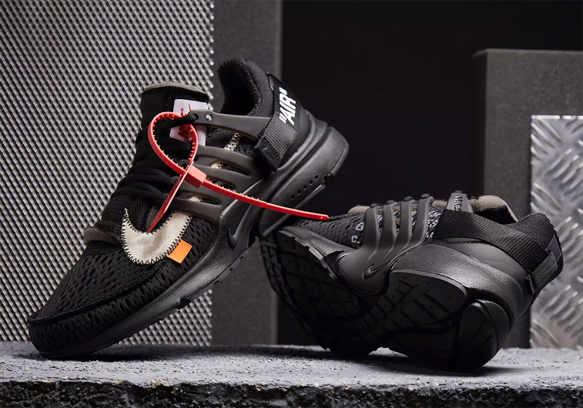 Where To Buy The Off-White x Nike Presto "Polar Opposites - Black"