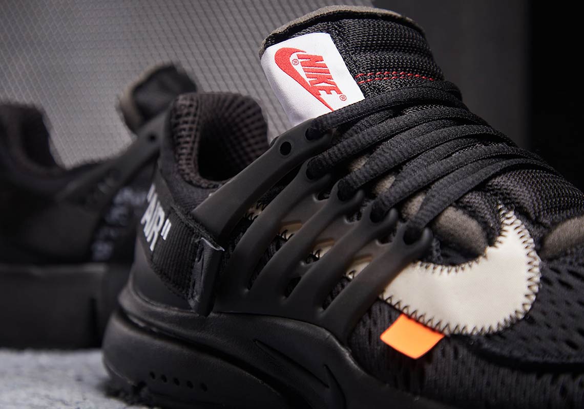 Off White Nike Presto Black Aa3830 002 Where To Buy 2