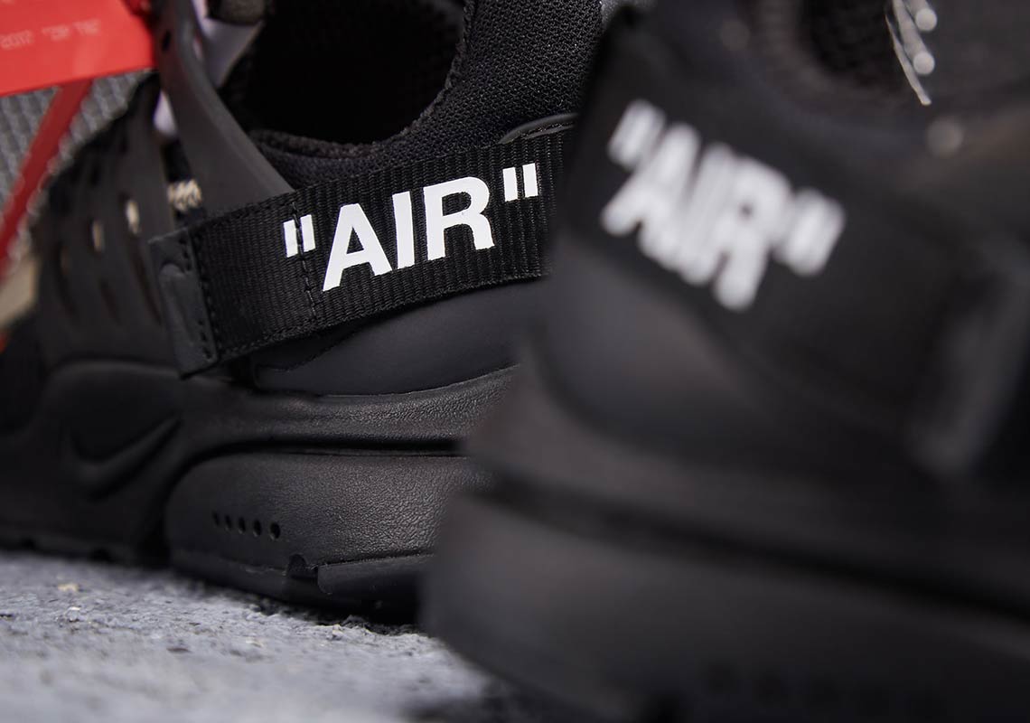 Off White Nike Presto Black Aa3830 002 Where To Buy 4