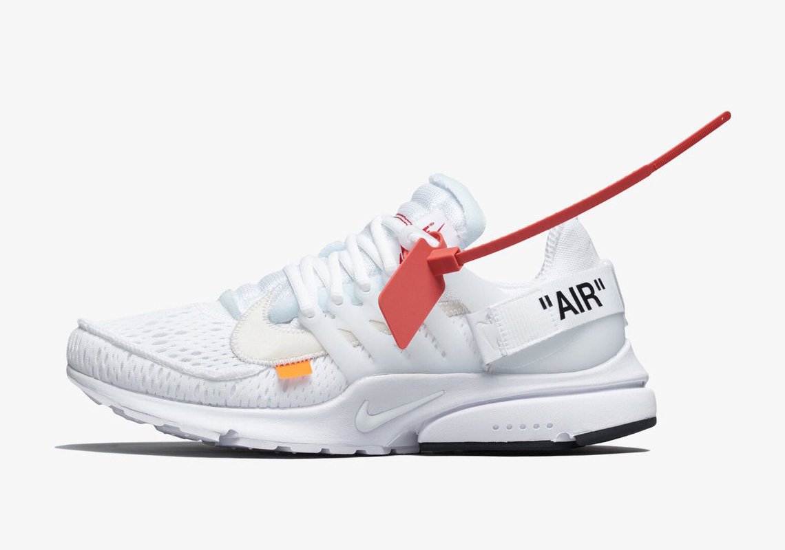 Off White Nike Presto White Official Images Aa3830 100 1