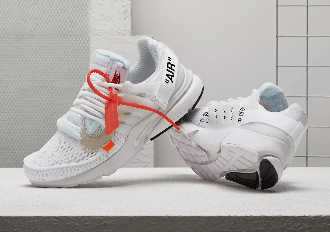 Where To Buy: Off-White x Nike Presto "Polar Opposites - White"