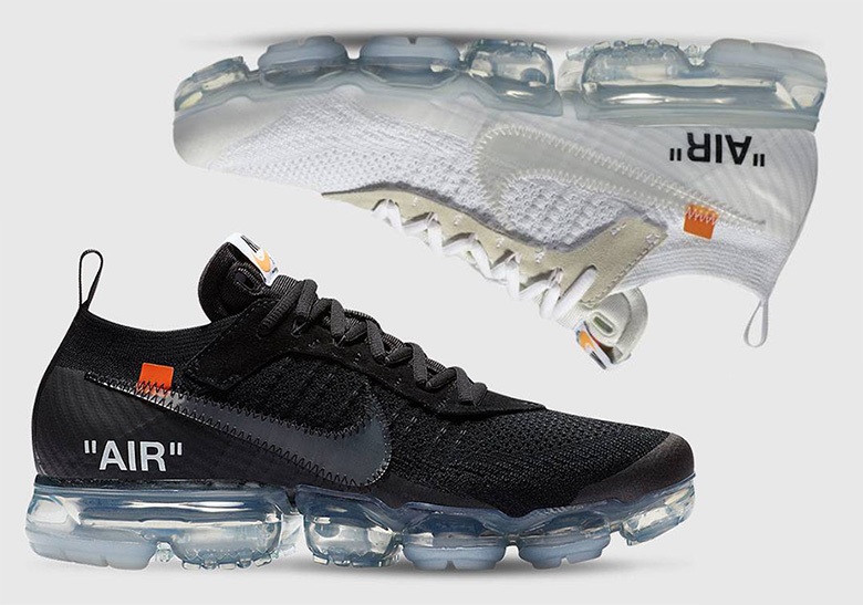 Off-White x Nike Vapormax Restocking Through LVR Sneakers Club